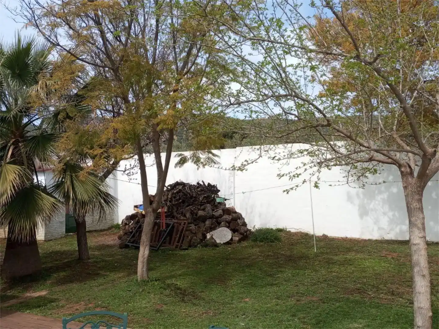 Jardí de Pis en venda en Sierra de Yeguas amb Aire condicionat, Jardí privat i Parquet