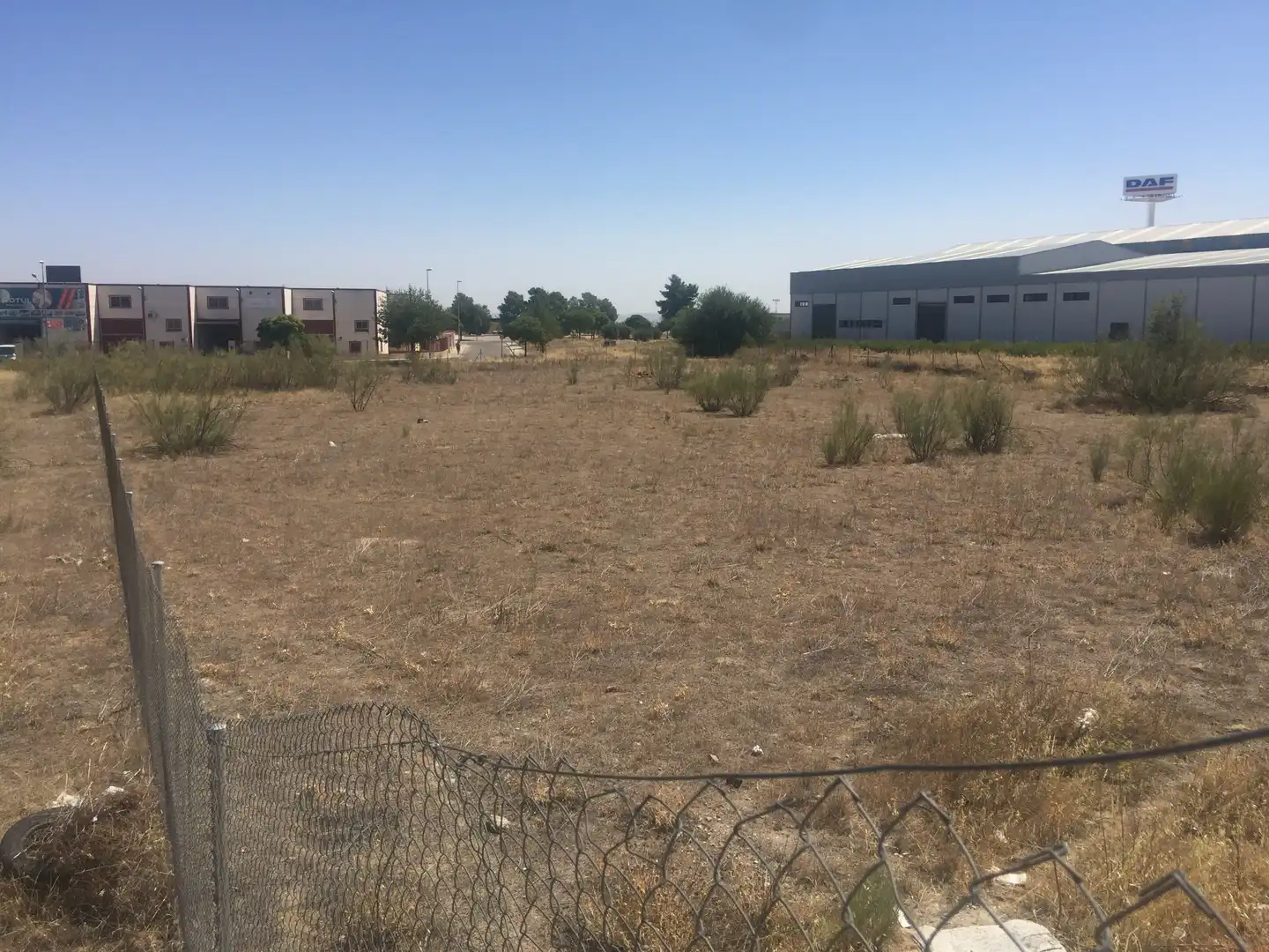 Terreny industrial en venda a Altos del Olivar - El Caracol