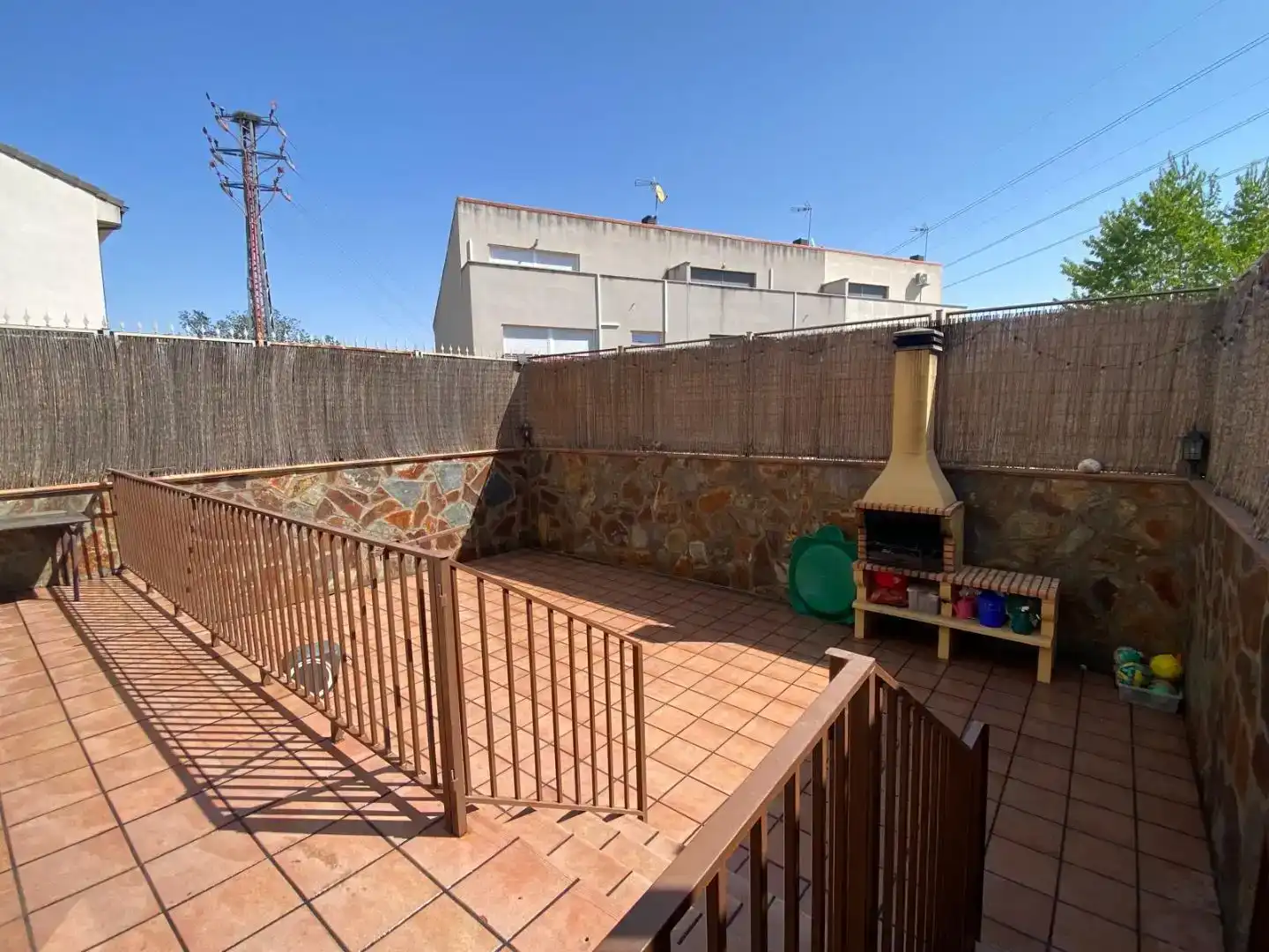 Terrace of Houses for sale in Arganda del Rey  with Air Conditioner, Heating and Parquet flooring