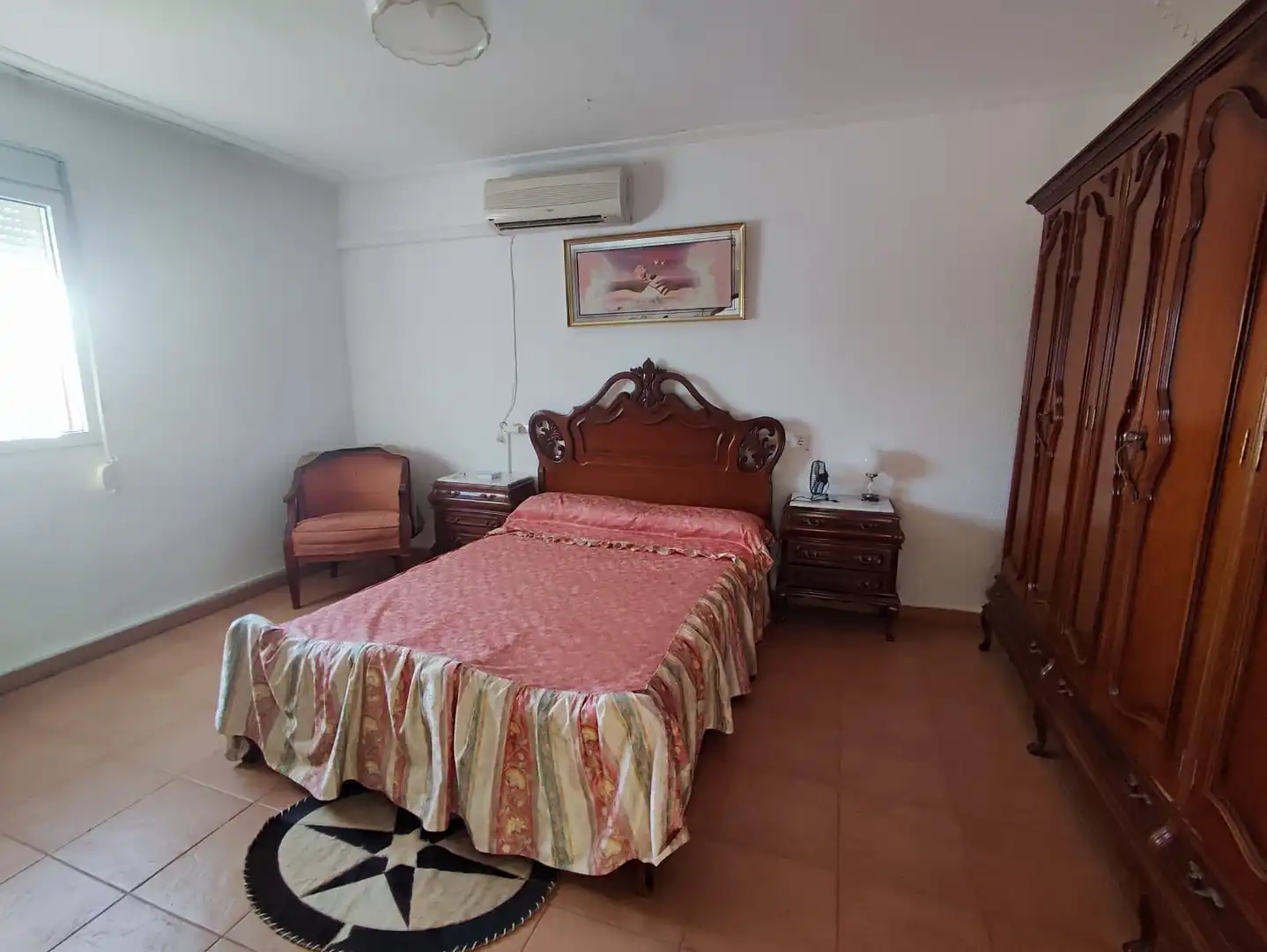 Habitación de Casa o chalet en venta en Manzanares con Aire acondicionado, Jardín privado y Terraza