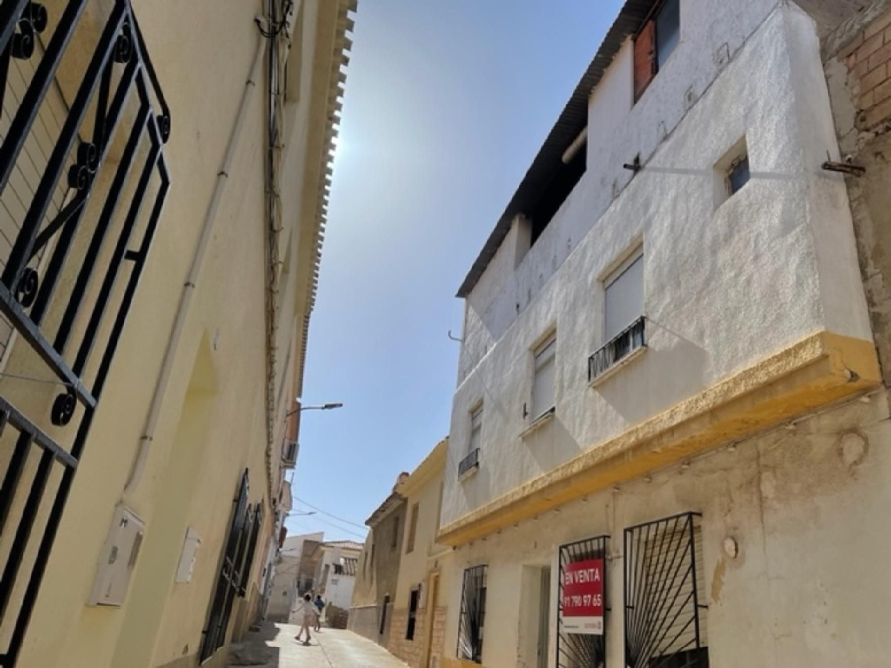 Vista exterior de Casa o xalet en venda en Fuente-Álamo