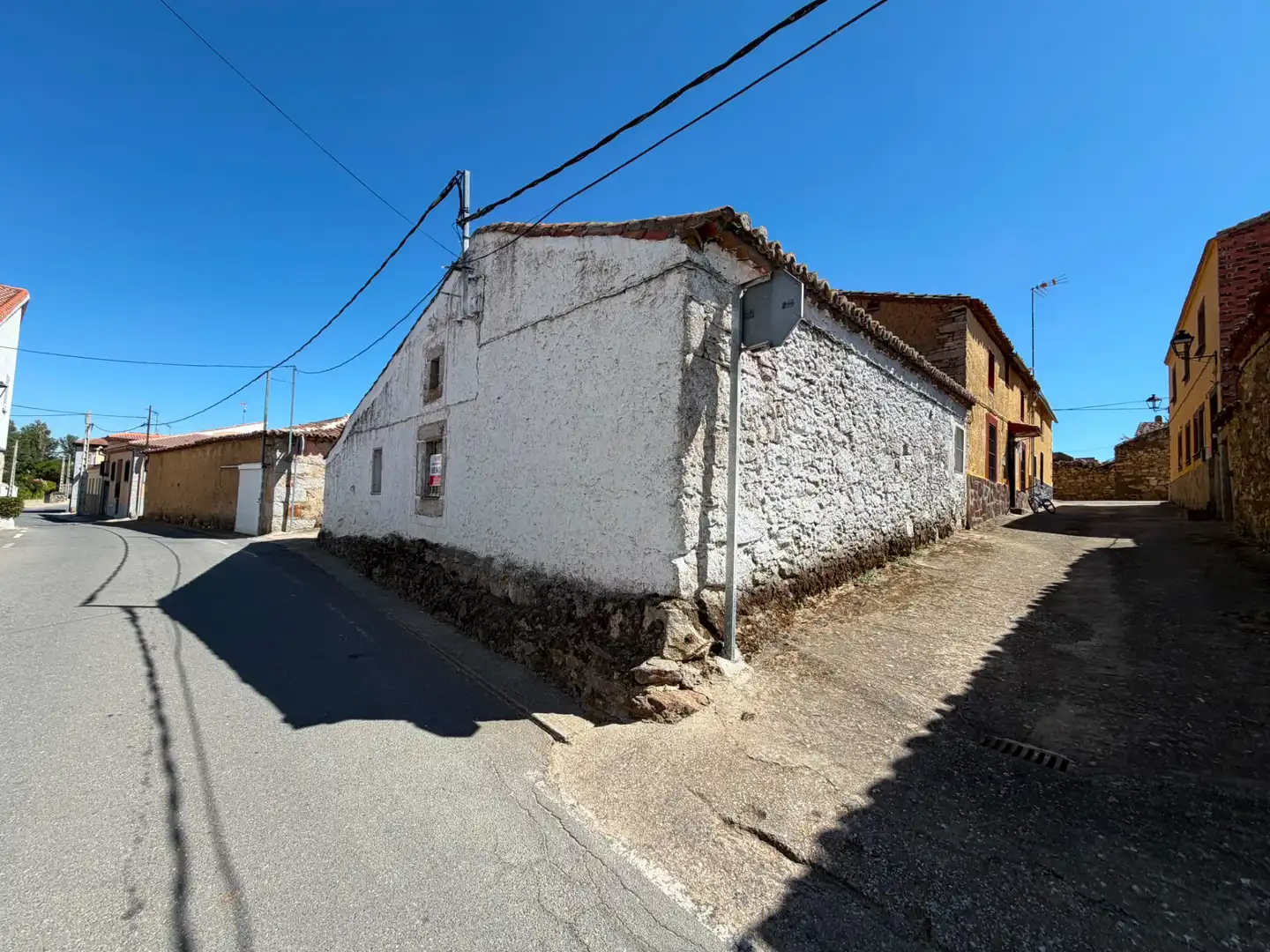 Vista exterior de Casa adosada en venta en Martínez con Calefacción y Trastero