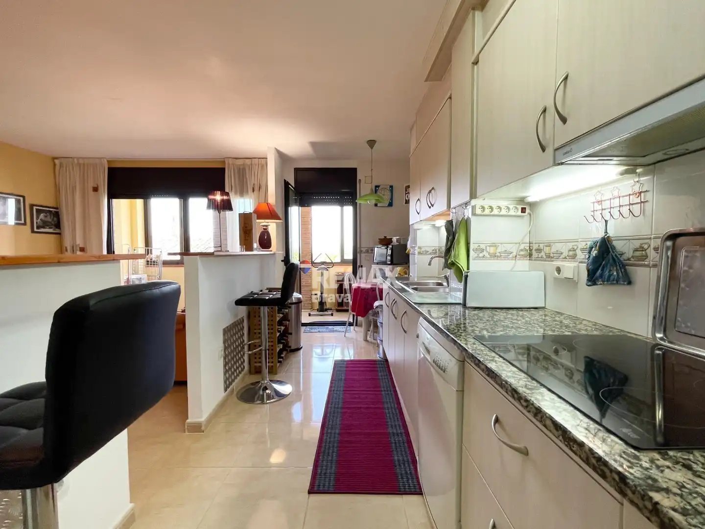Cocina de Ático en venta en Vilajuïga con Aire acondicionado, Calefacción y Terraza