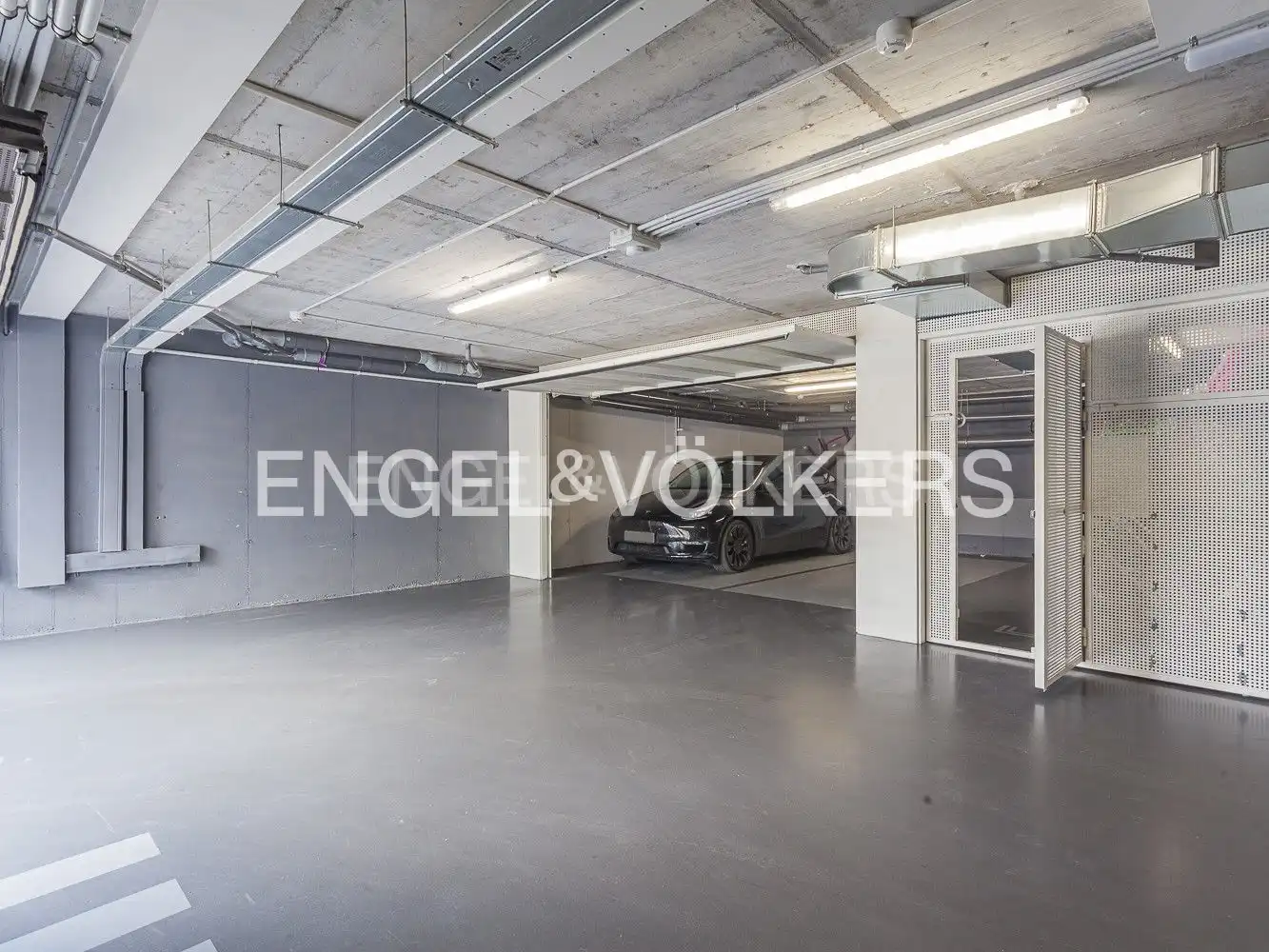 Parking of Attic for sale in Sant Cugat del Vallès  with Air Conditioner, Heating and Private garden