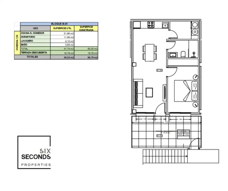 Apartamento con piscina en venta en Xeresa, imagen 33