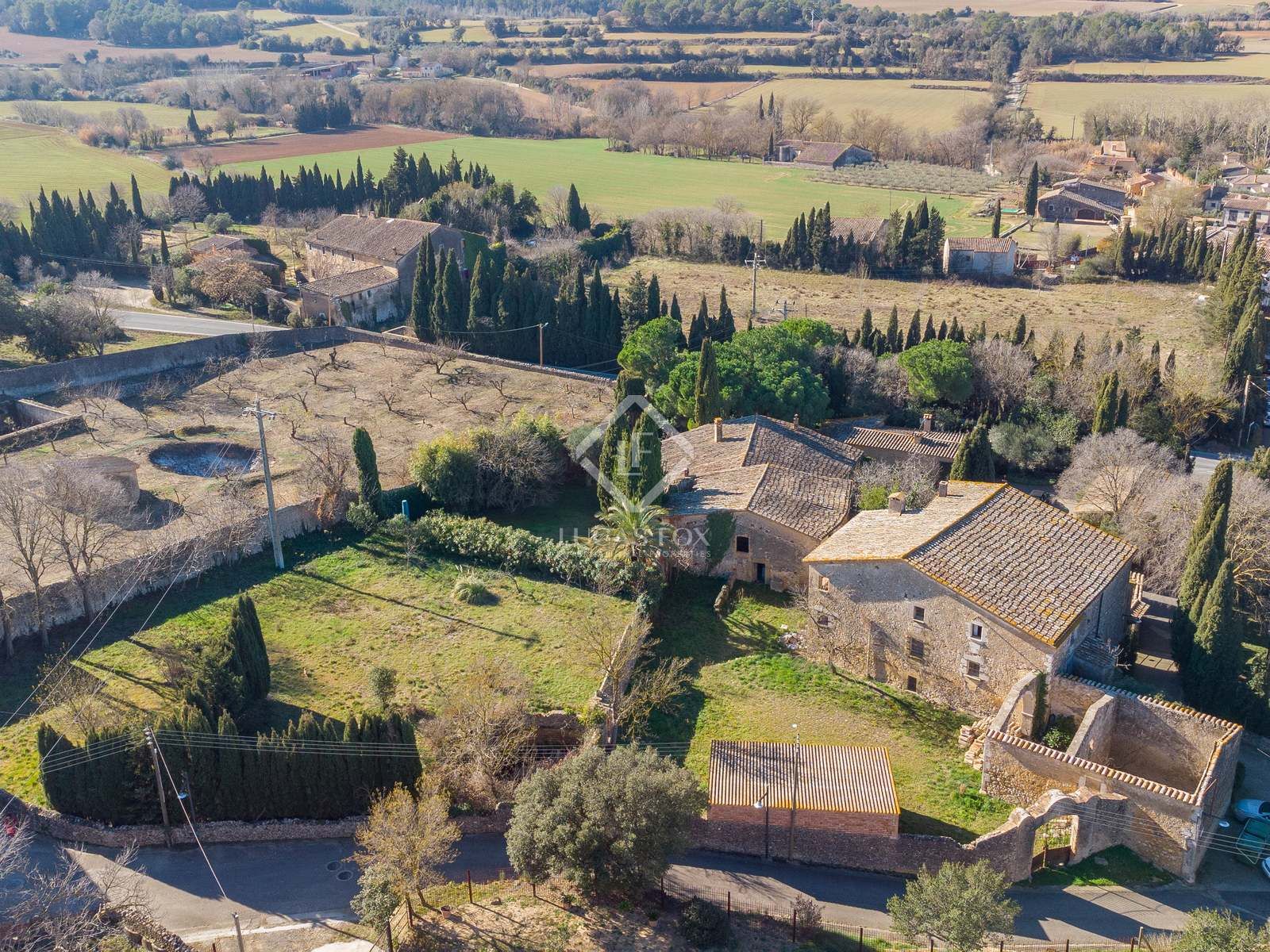 Finca rústica en venda en Vilaür amb Jardí privat i Terrassa
