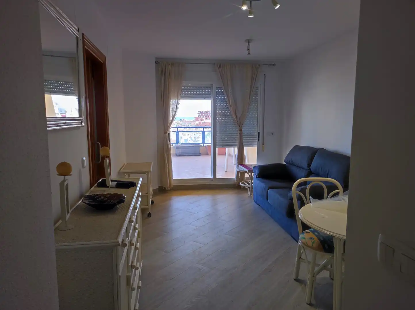 Sala de estar de Piso de alquiler en Tavernes de la Valldigna, Valencia