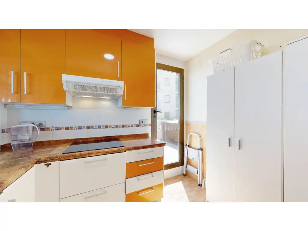 Cocina de Dúplex en venta en Tavernes de la Valldigna con Terraza
