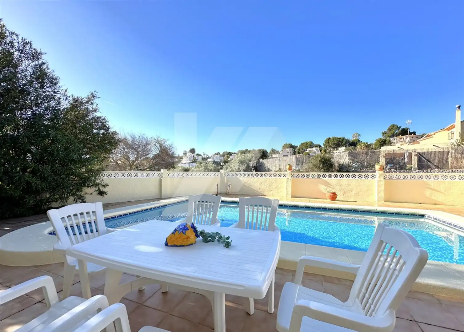 Vista exterior de Casa o chalet en venta en Benissa con Aire acondicionado, Calefacción y Jardín privado