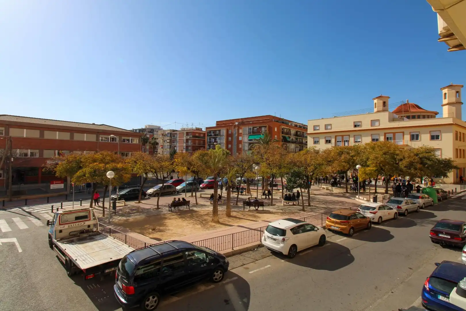 Flat for rent in Plaza LIBERTAD, 4, Los Ángeles