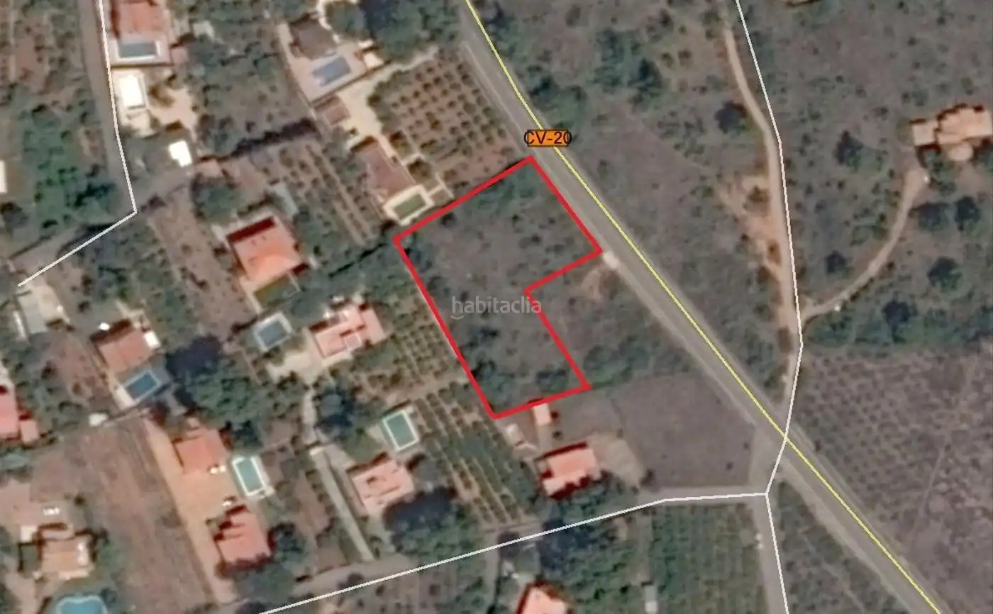 Terreno residencial en venta en Urbanització Beniparrell 194