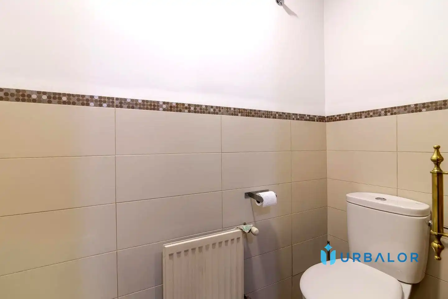Baño de Dúplex en venta en Alcorcón con Aire acondicionado, Calefacción y Parquet