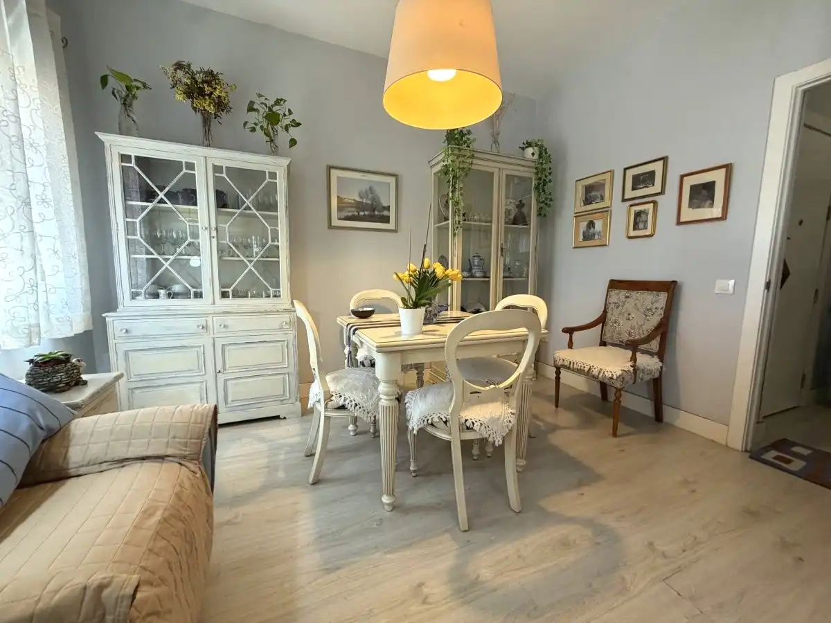 Dining room of Flat for sale in Madrid  with Air Conditioner, Heating and Terrace