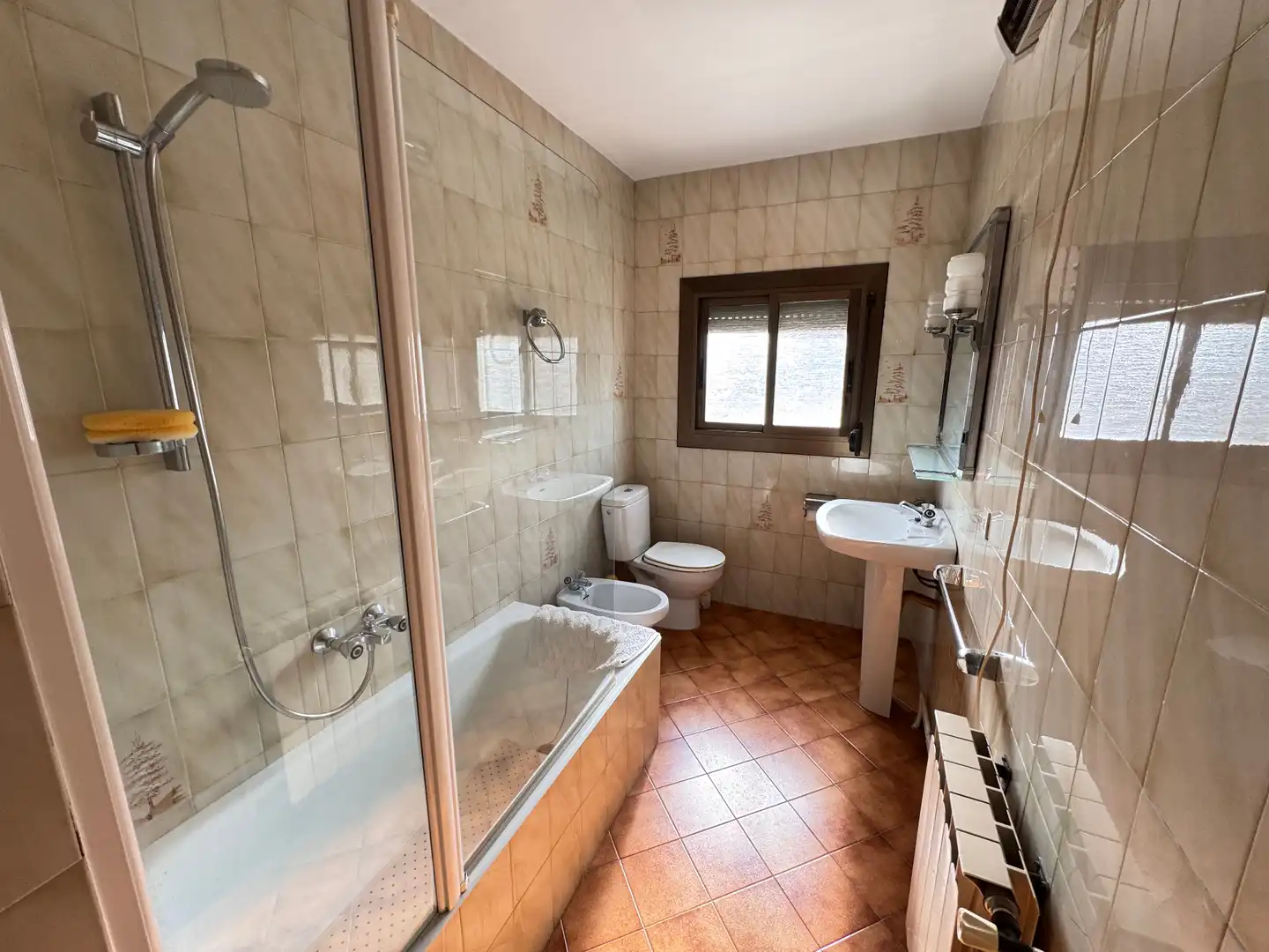 Bany de Casa o xalet en venda en Cardedeu amb Calefacció, Jardí privat i Terrassa