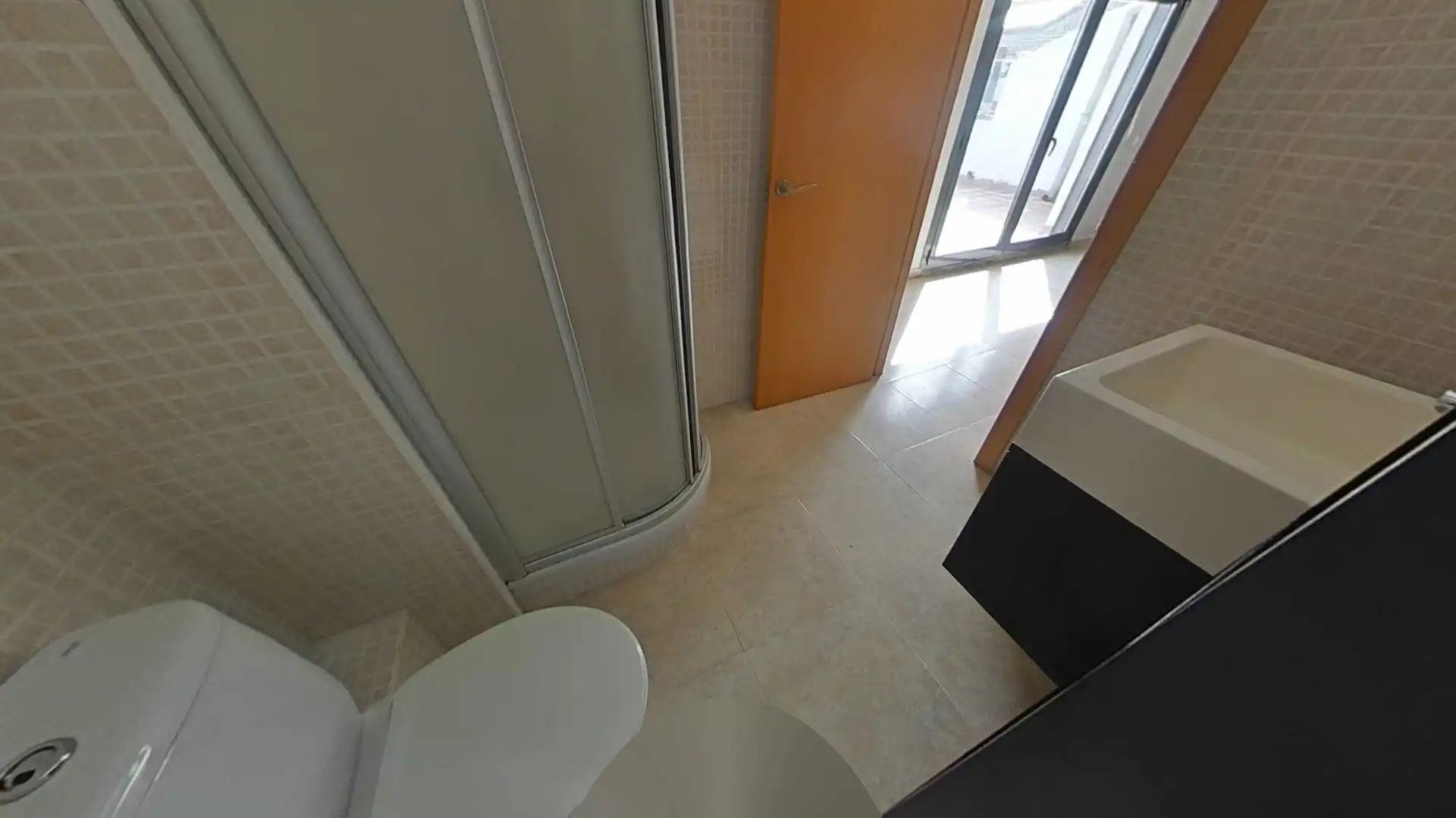 Baño de Dúplex en venta en Manresa con Terraza, Trastero y Balcón