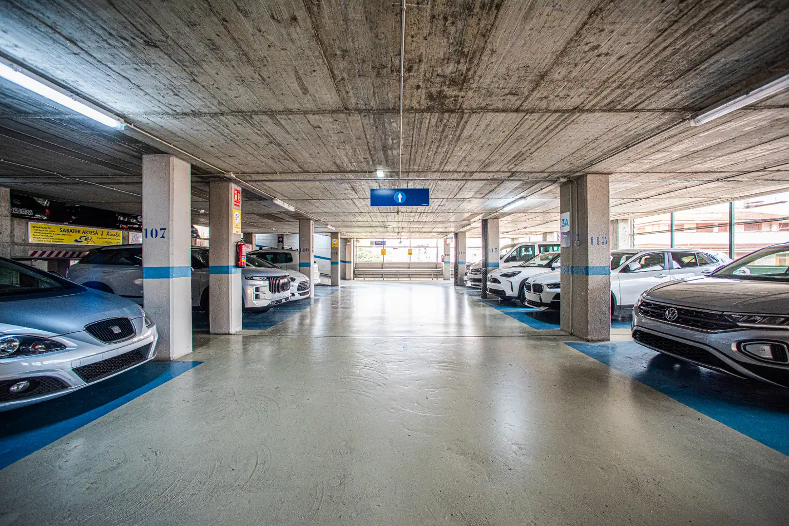 Parkplatz von Garage zur Miete in Lleida