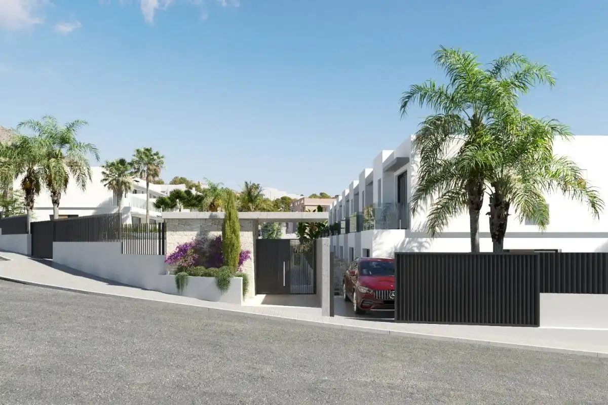 Casa a schiera con piscina in vendita a Golf Bahía, imagen 10