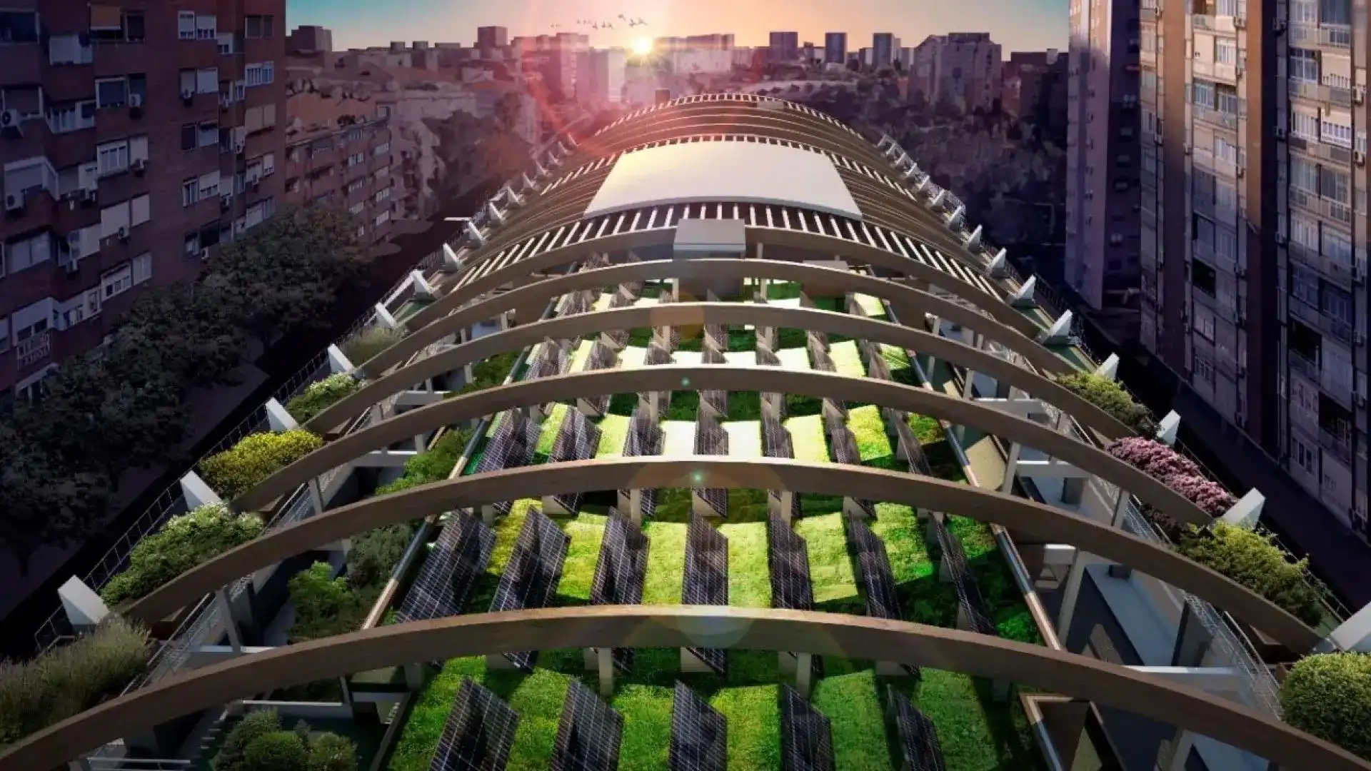 Exterior view of Flat for sale in Madrid  with Heating and Terrace