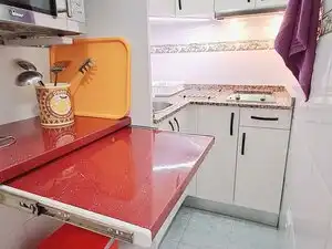 Küche von Wohnung zur Miete in Isleta - Puerto - Guanarteme