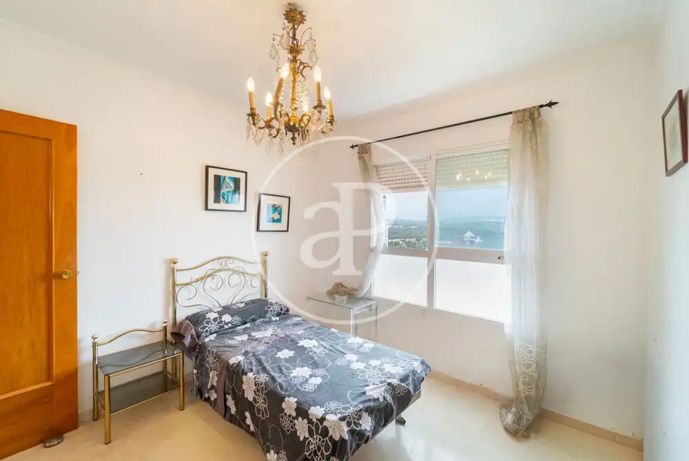 Bedroom of Flat for sale in Benidorm  with Air Conditioner, Heating and Terrace