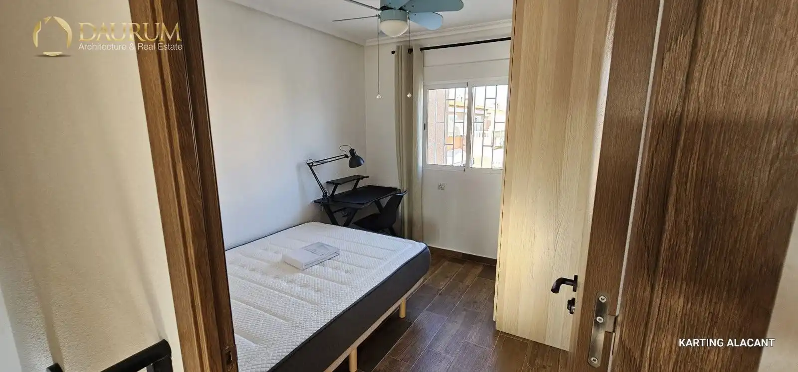 Bedroom of Detached homes for sale in San Vicente del Raspeig / Sant Vicent del Raspeig  with Air Conditioner, Private garden and Terrace