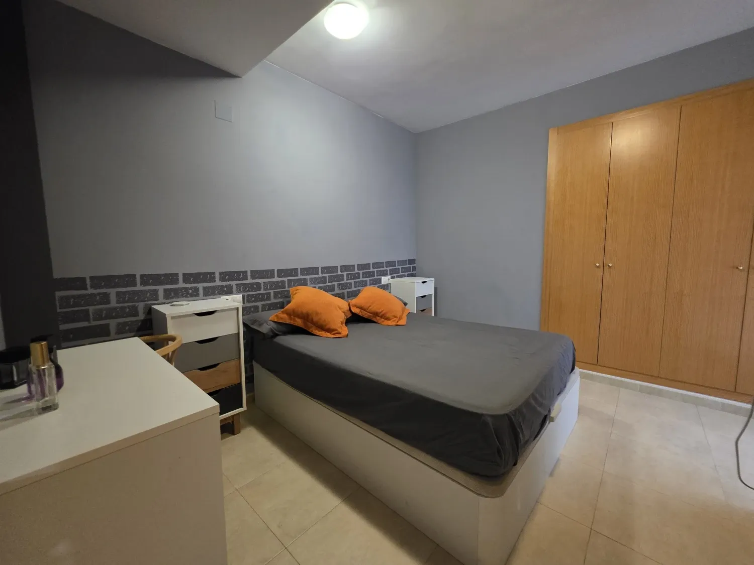Bedroom of Flat for sale in Beniarjó  with Air Conditioner, Heating and Furnished