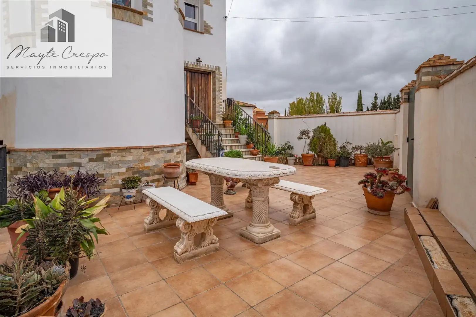 Xalet amb terrassa en venda a Villa de Otura, imagen 7