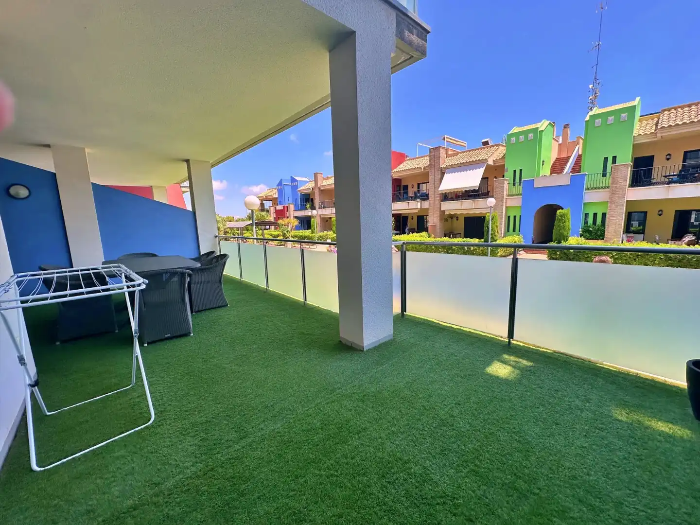 Terrassa de Apartament en venda en Orihuela amb Aire condicionat, Terrassa i Piscina