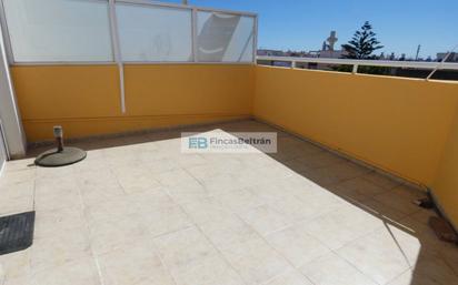 Terrace of Attic for sale in Benicarló  with Air Conditioner, Terrace and Furnished