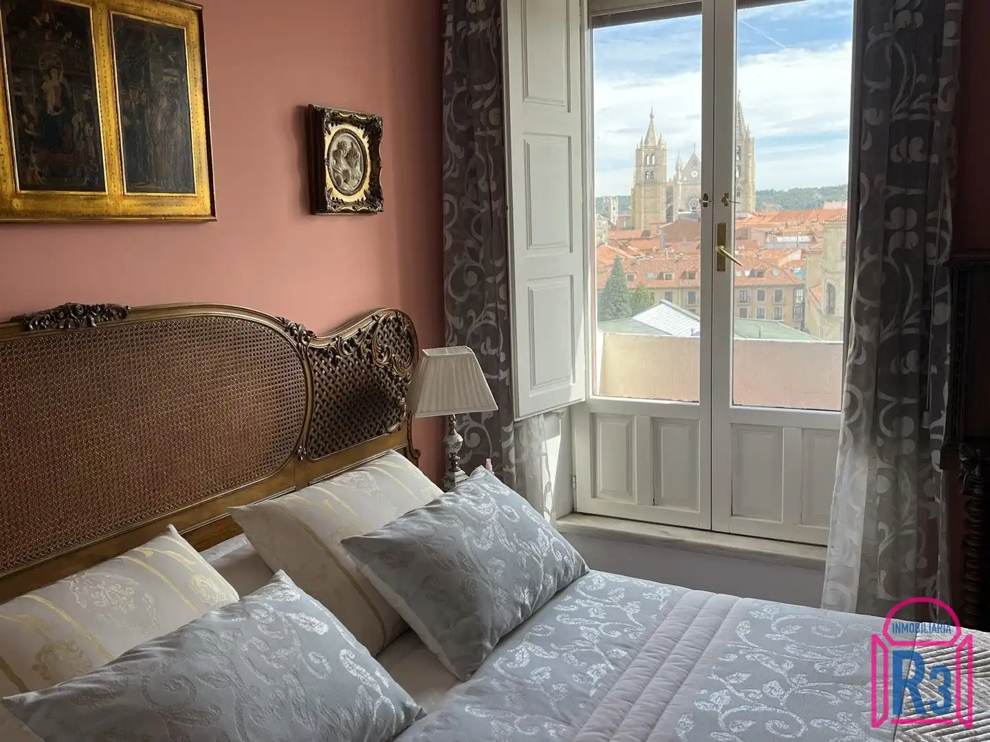 Bedroom of Flat for sale in León Capital   with Heating and Terrace