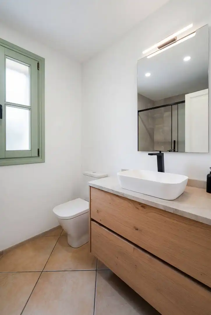 Baño de Casa o chalet en venta en Sineu con Aire acondicionado, Calefacción y Jardín privado