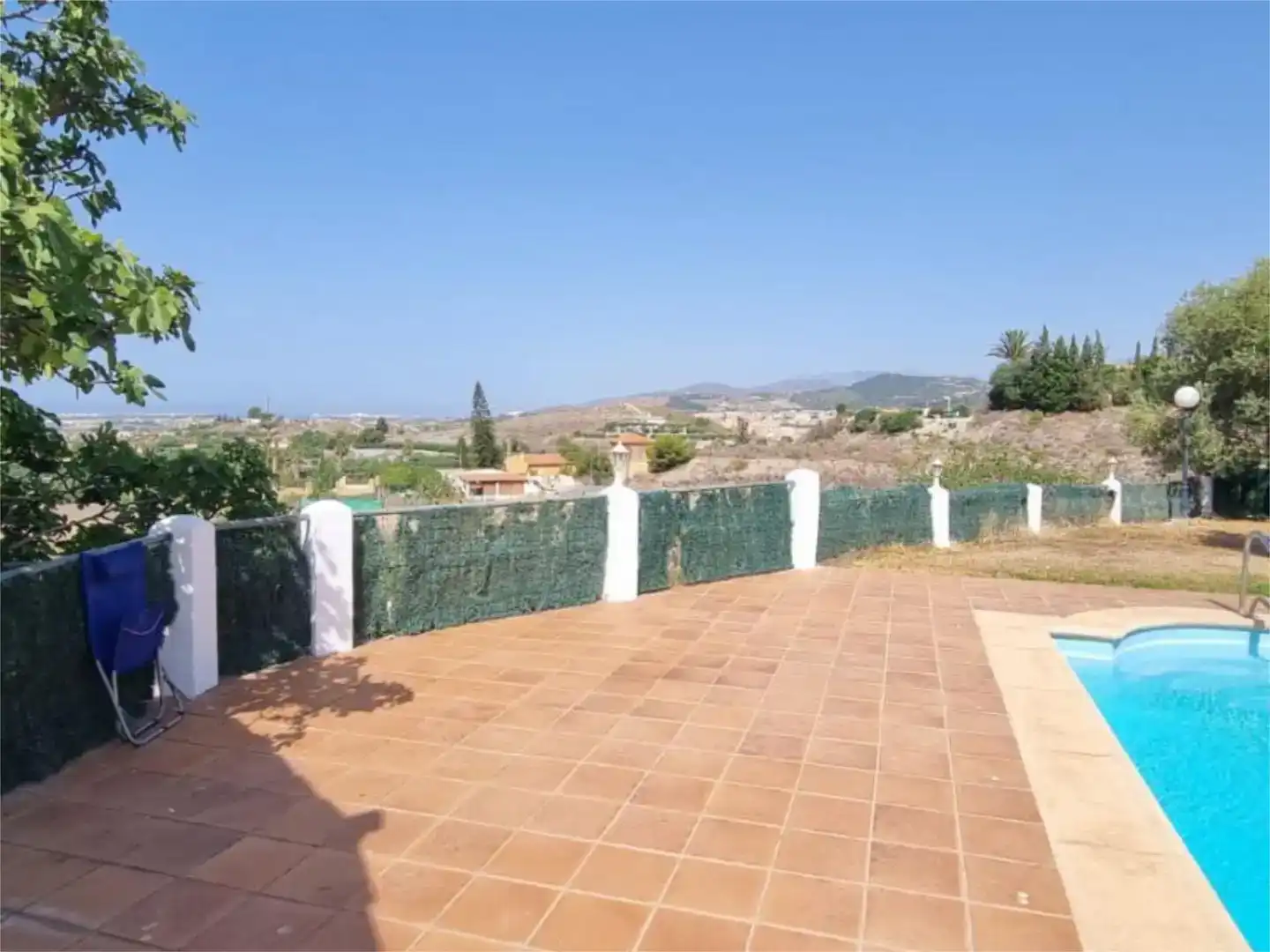 Vista exterior de Finca rústica en venda en Motril amb Aire condicionat, Piscina i Balcó