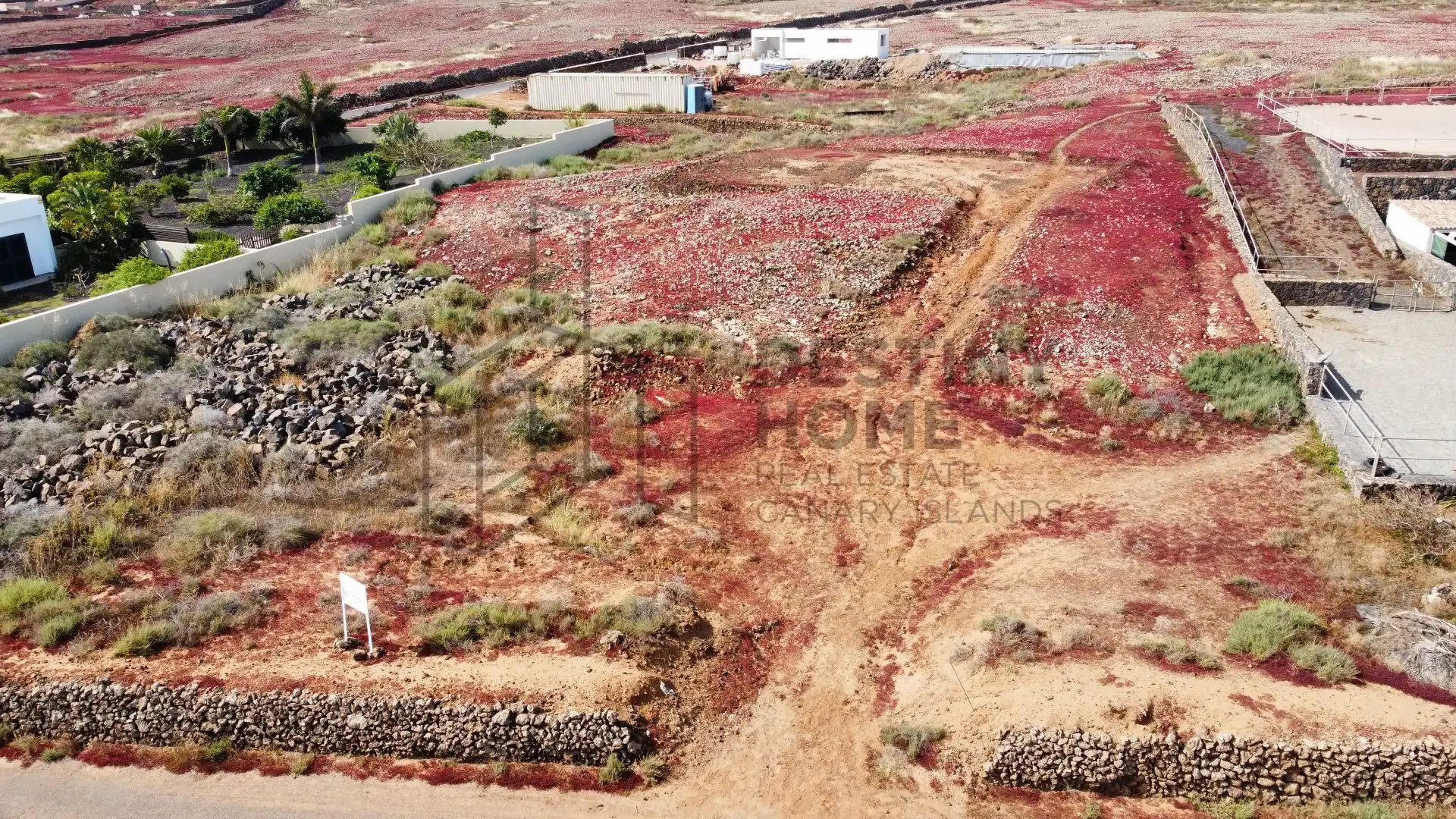 Terreno en venta en La Oliva