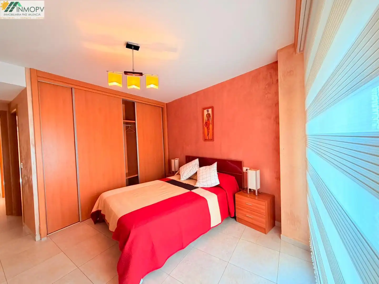Bedroom of Flat for sale in Vinaròs  with Air Conditioner, Heating and Furnished