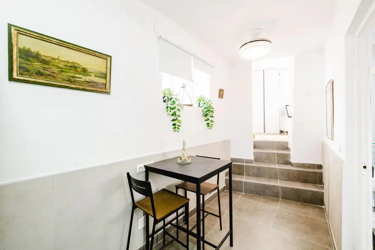 Dining room of Houses for sale in Málaga  with Air Conditioner, Heating and Terrace