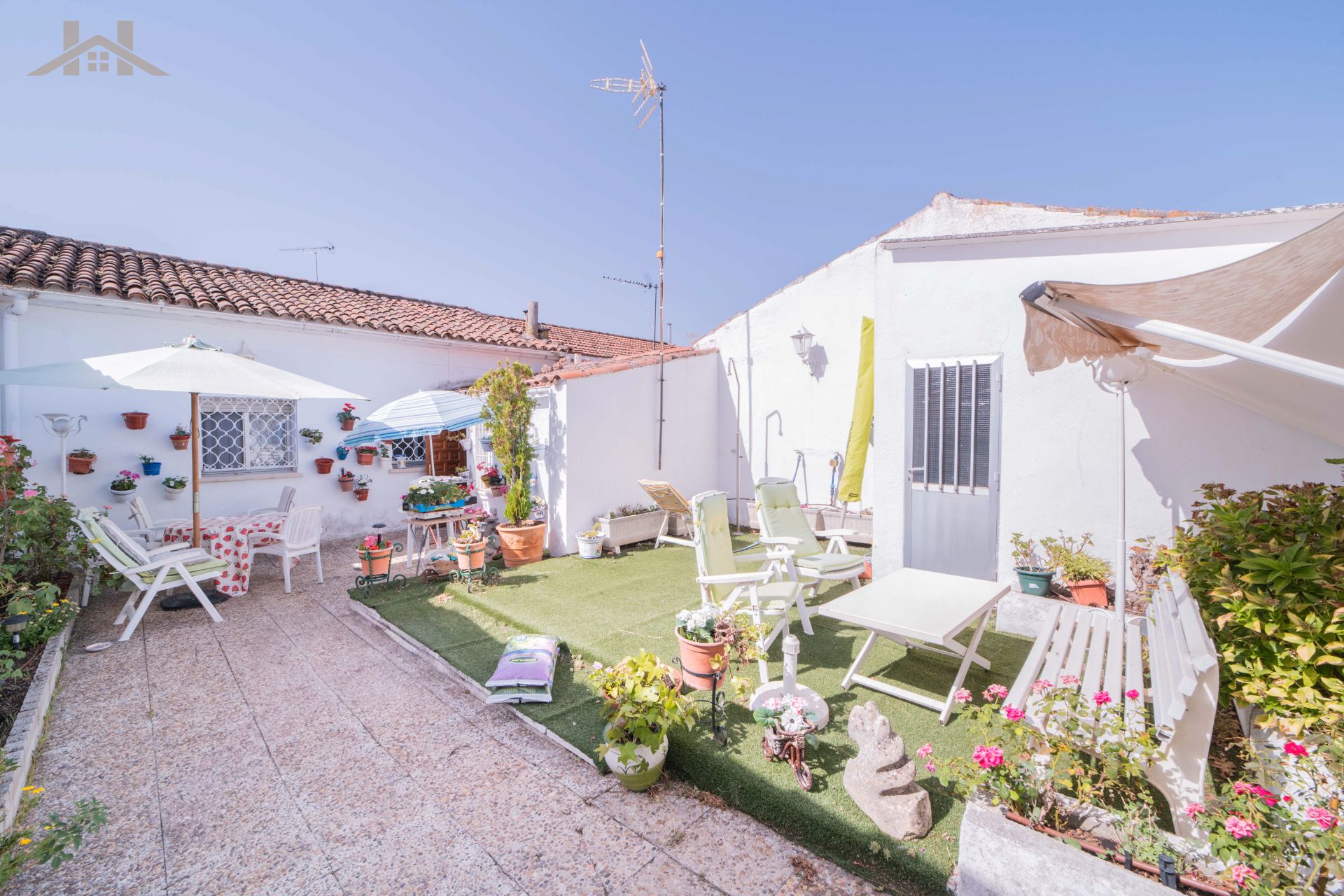 Terrace of Single-family semi-detached for sale in San Martín de Valdeiglesias  with Heating and Private garden