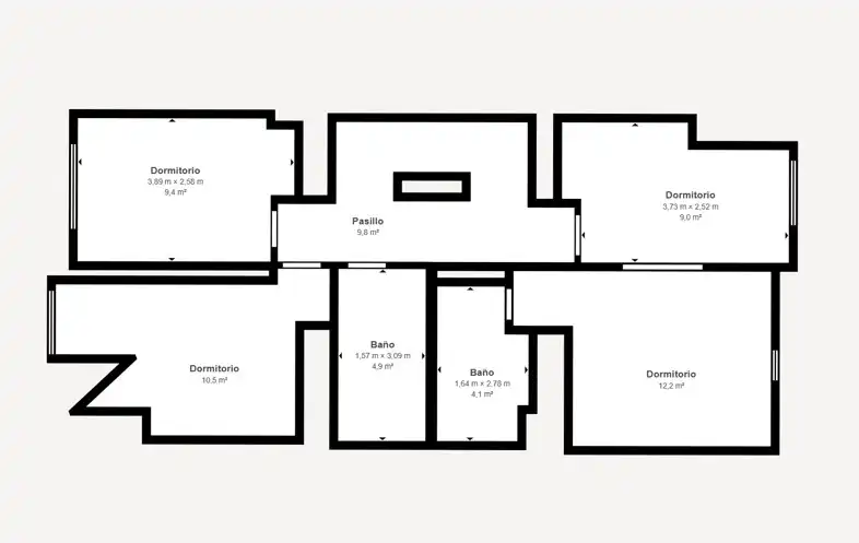 Casa adosada en venta en Parla con Calefacción y Terraza