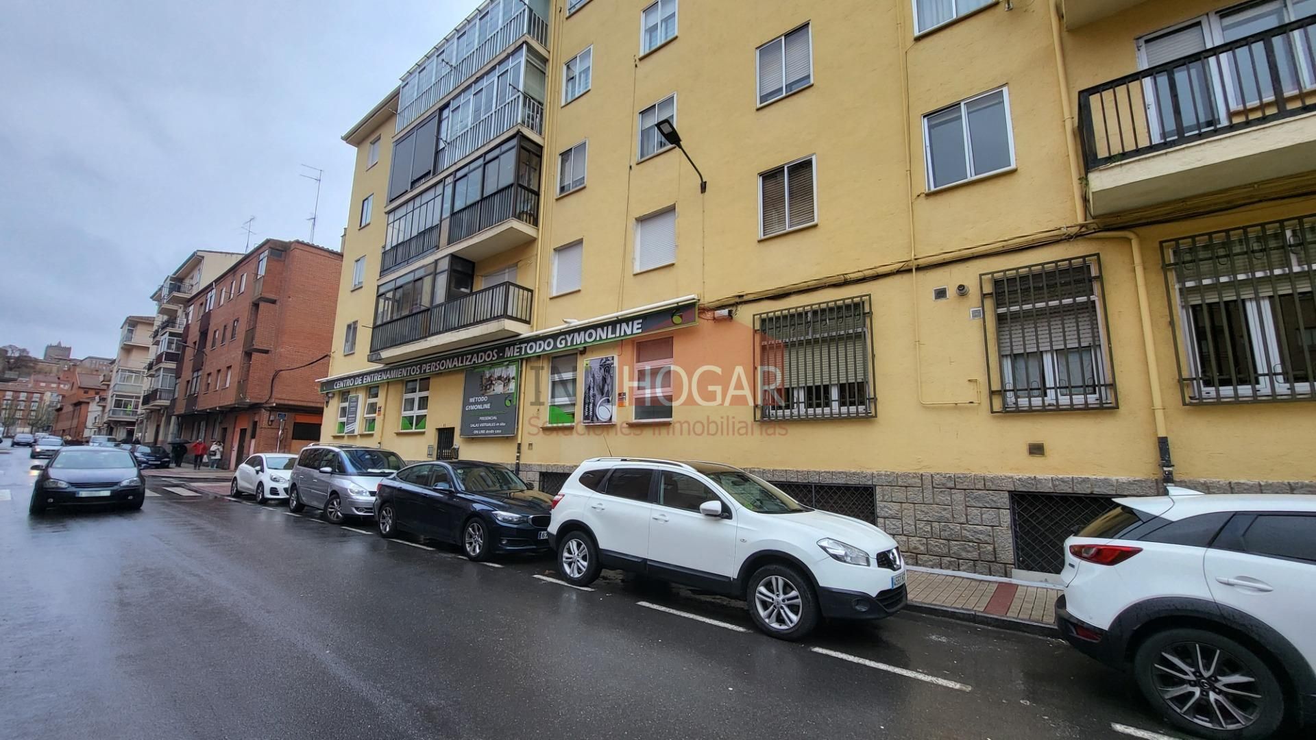 Exterior view of Flat for sale in Ávila Capital  with Heating, Terrace and Balcony