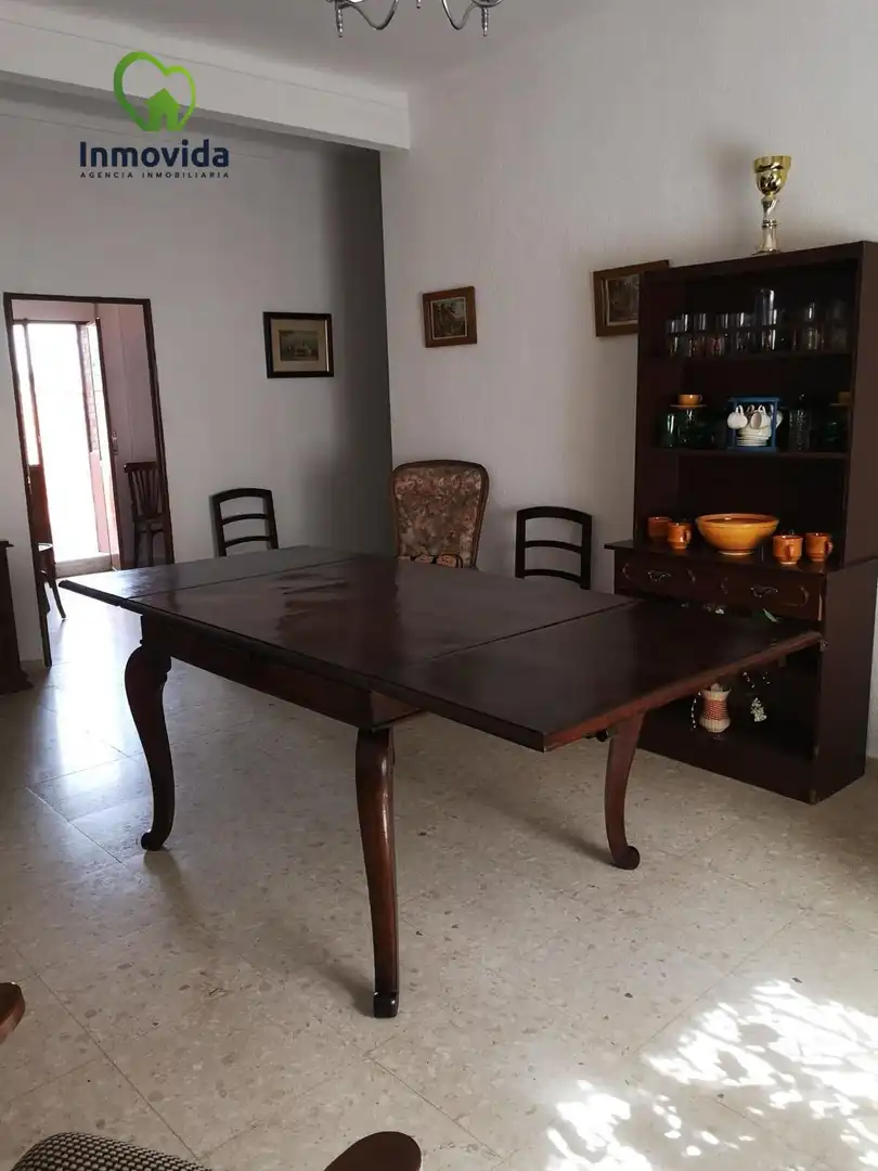 Menjador de Casa o xalet en venda en Villaharta amb Terrassa i Traster