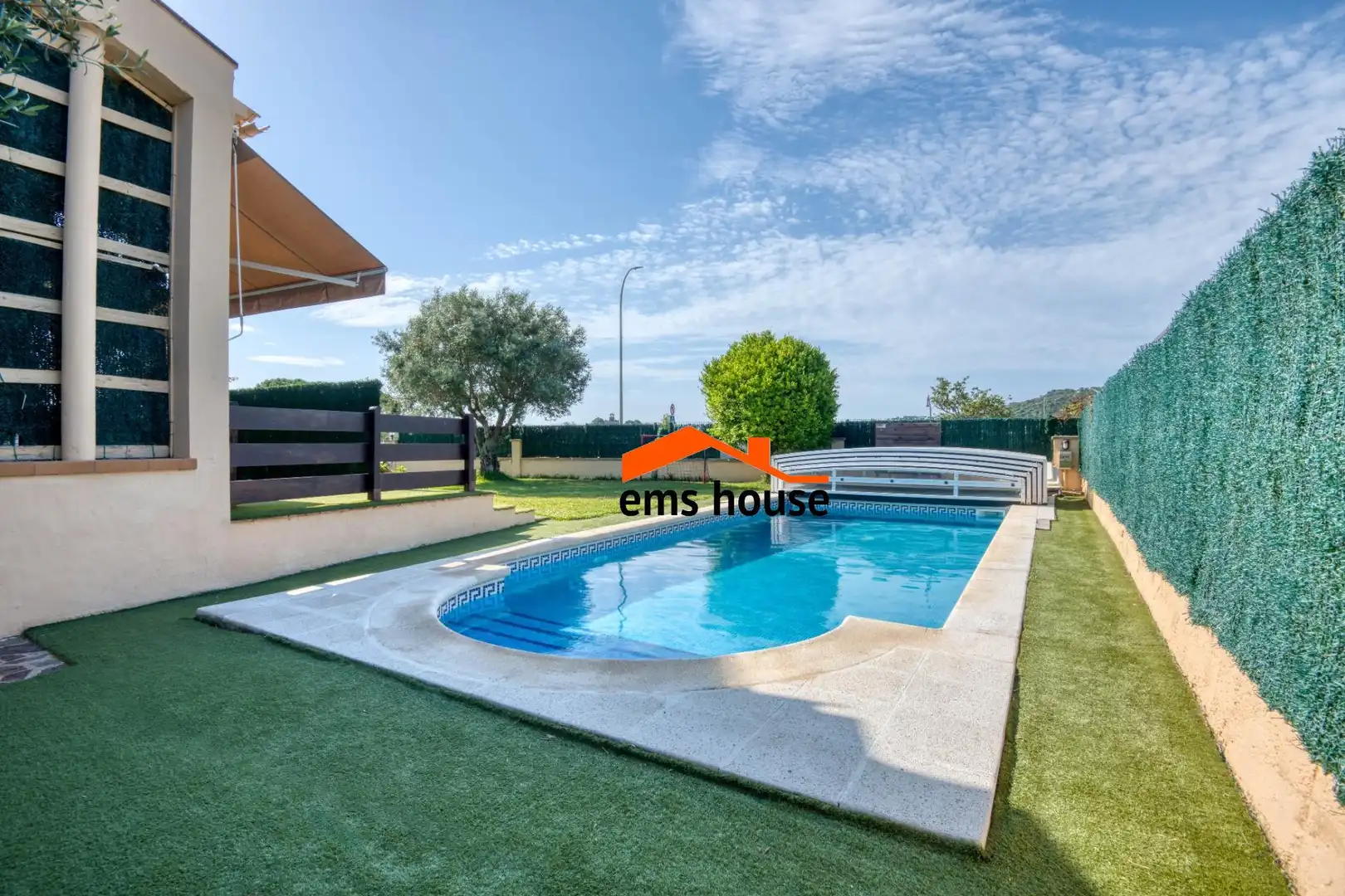 Piscina de Casa o xalet en venda en Calonge i Sant Antoni amb Calefacció, Terrassa i Piscina