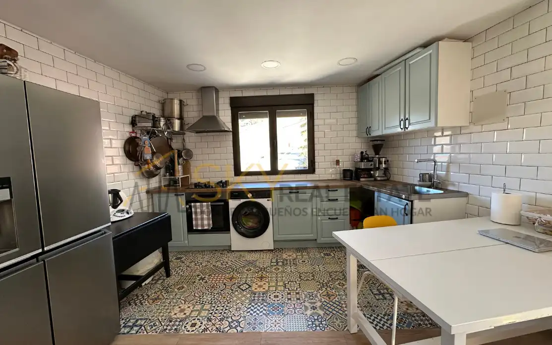 Cocina de Casa o chalet en venta en Centenera con Amueblado