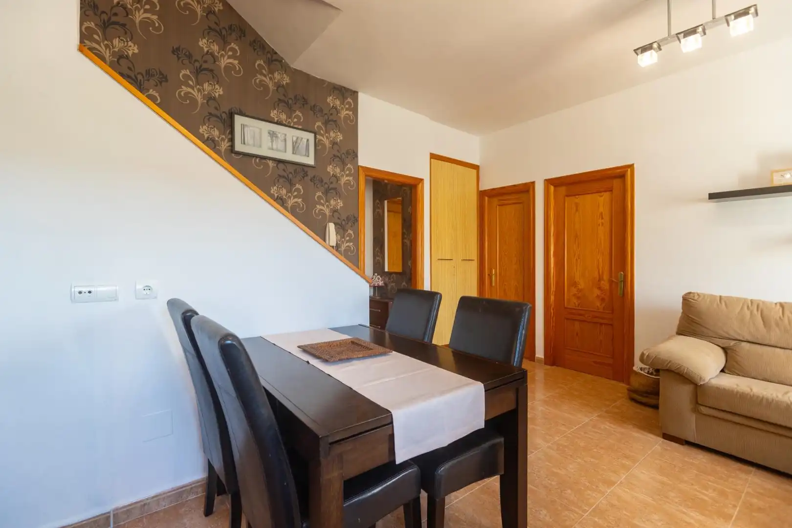 Dining room of Duplexes for sale in Torrox  with Private garden, Terrace and Storage room