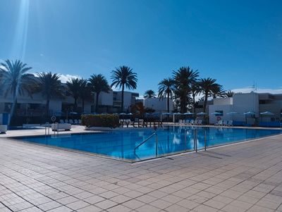 Schwimmbecken von Wohnungen zum verkauf in Arona mit Möbliert und Gemeinschaftspool