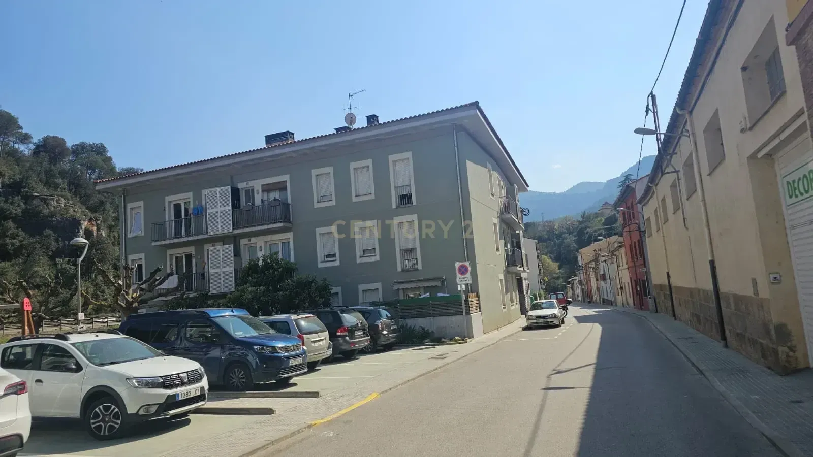 Exterior view of Flat for sale in Sant Martí de Centelles