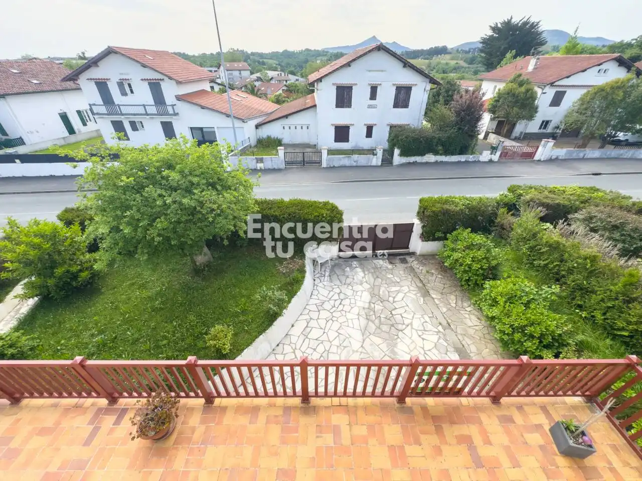 Außenansicht von Haus oder Chalet zum Verkauf in Hendaye mit Heizung, Privatgarten und Terrasse