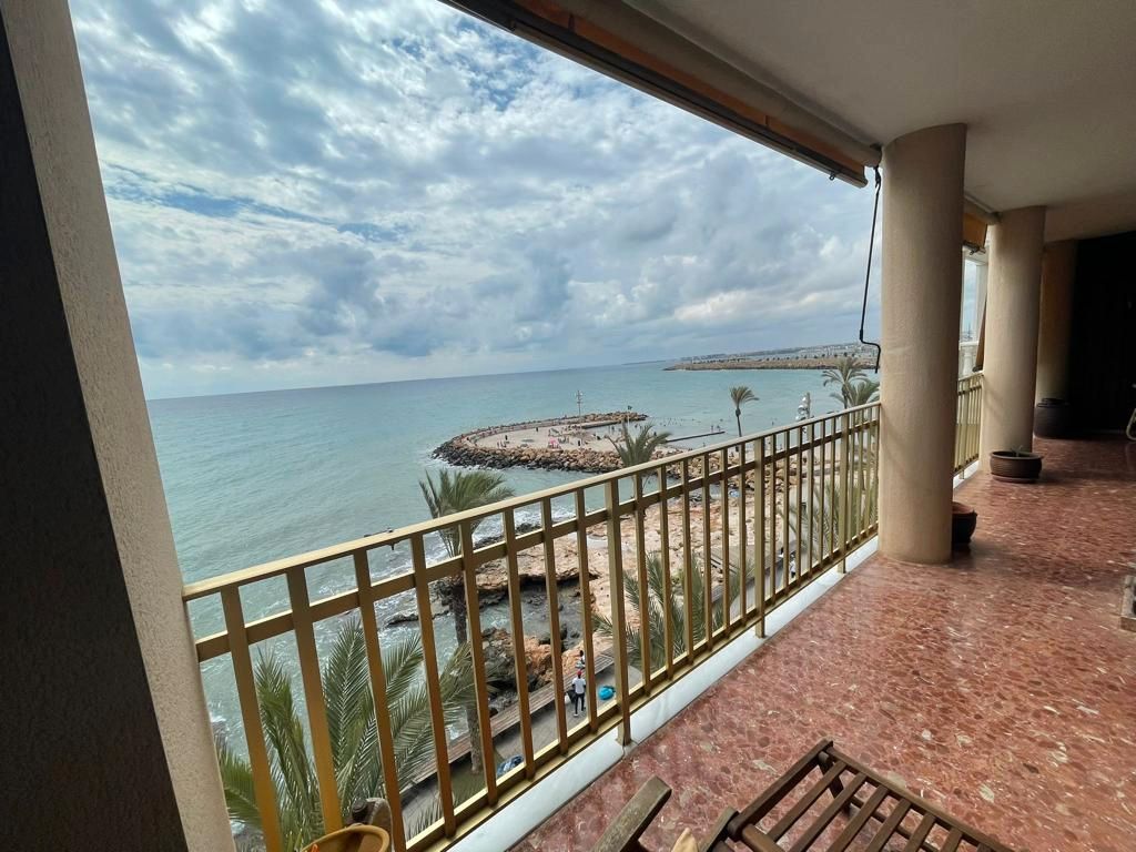 Balcony of Flat for sale in Torrevieja  with Terrace, Storage room and Furnished