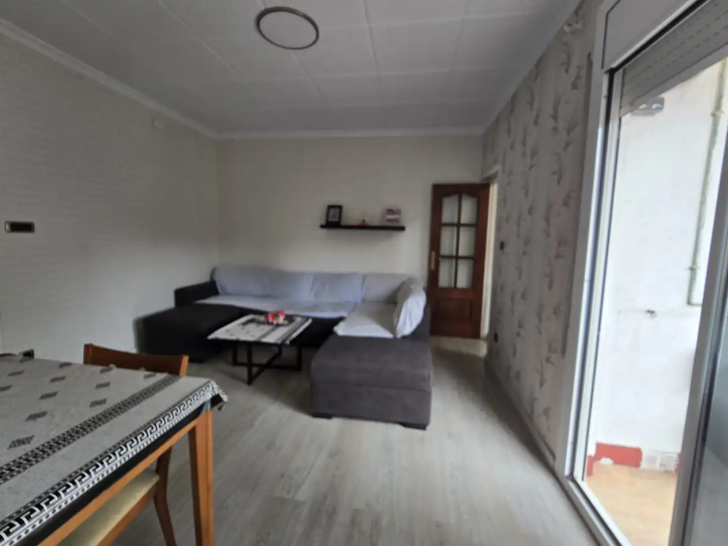 Wohnzimmer von Dachboden zum Verkauf in Sabadell mit Terrasse und Balkon