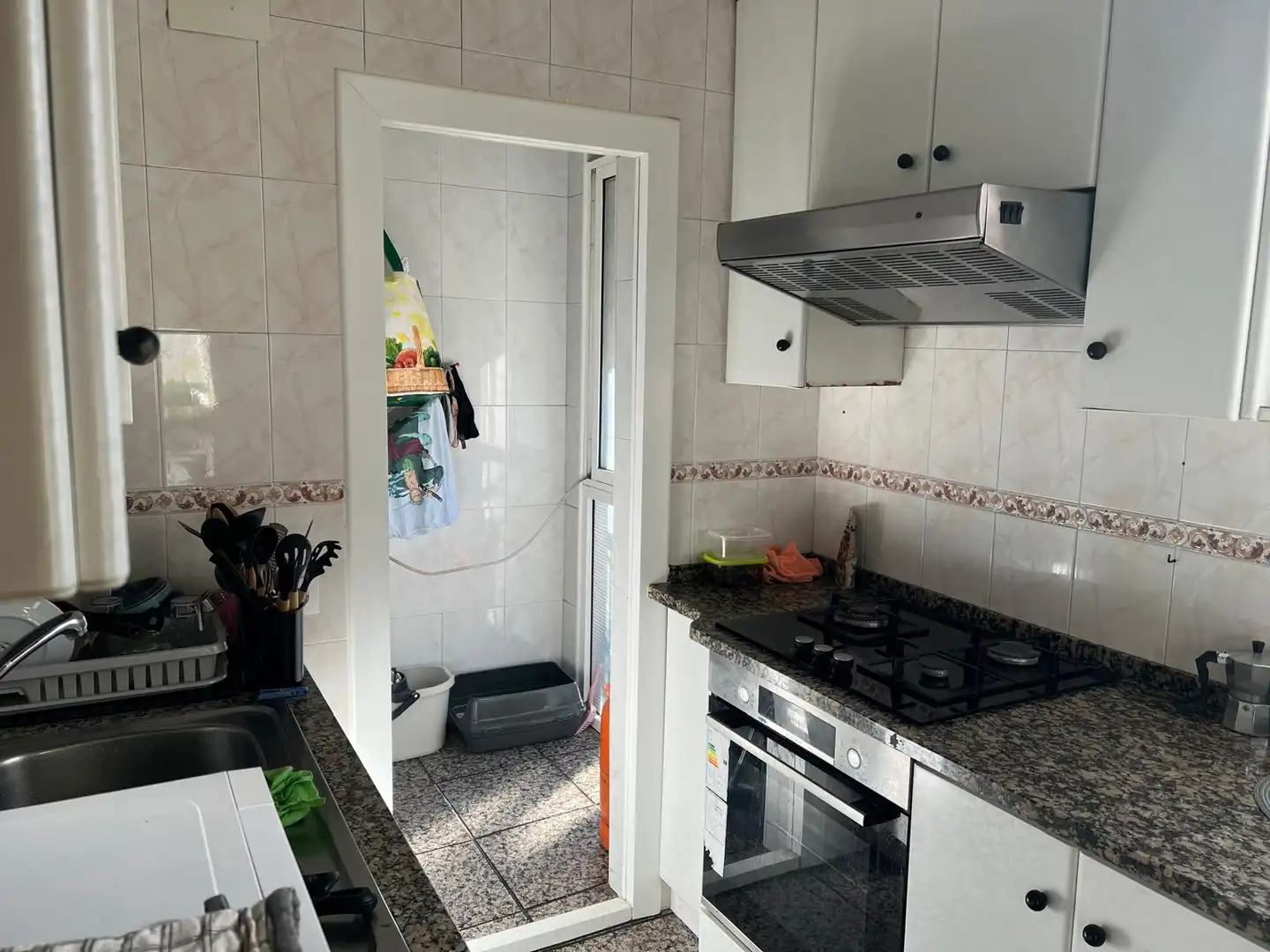 Cocina de Piso en venta en Mataró con Amueblado, Horno y Balcón