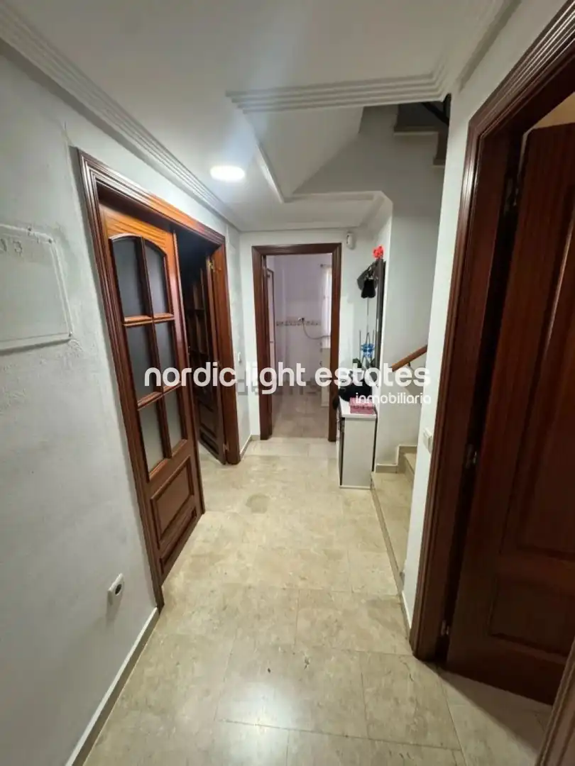 Exterior view of Houses for sale in Málaga  with Terrace