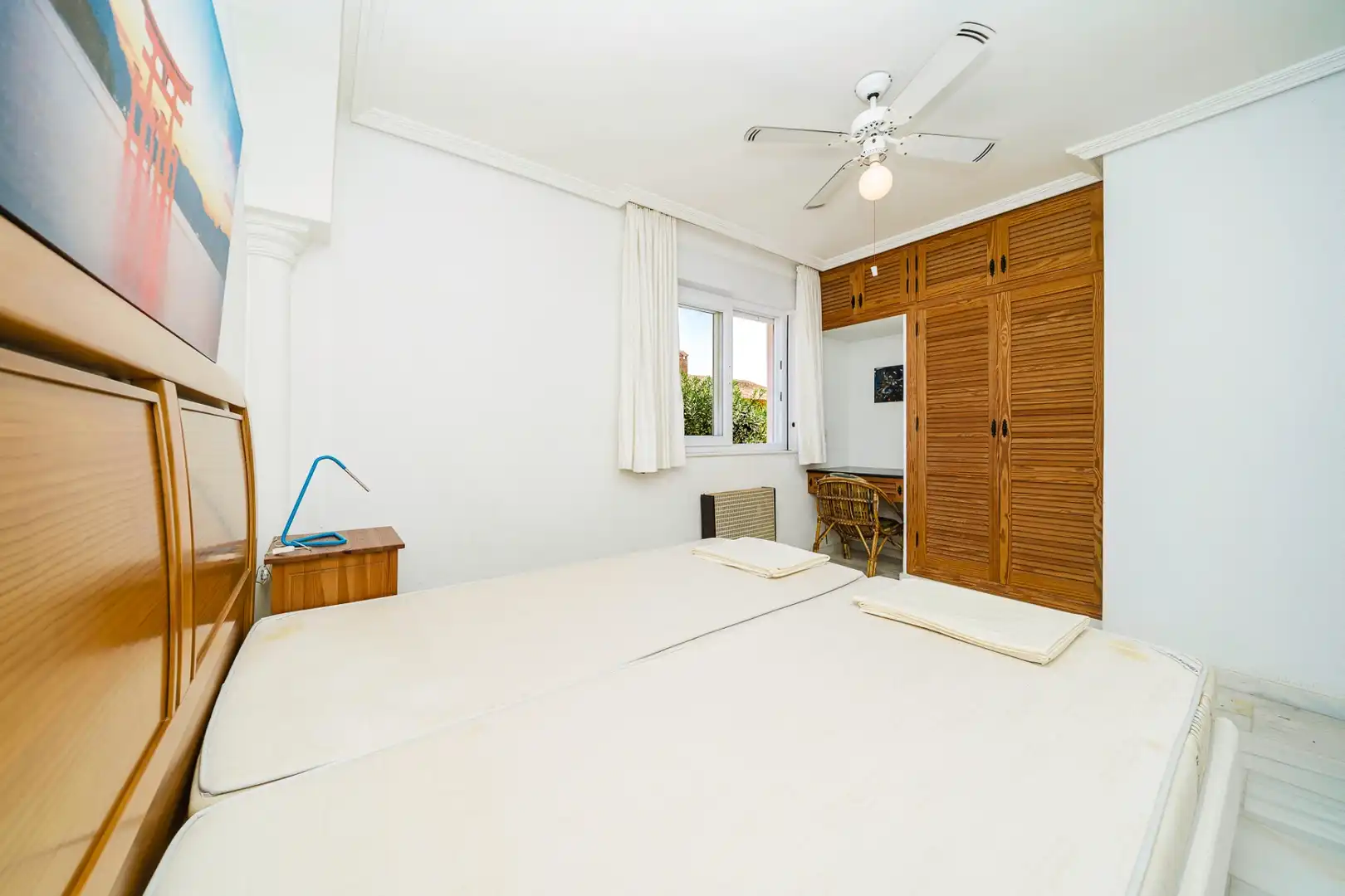 Bedroom of Houses for sale in La Manga del Mar Menor  with Air Conditioner and Terrace